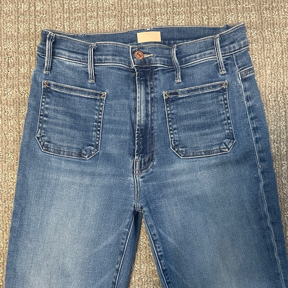 Mother Hustler Patch Pocket Jean - Picture 2 of 5